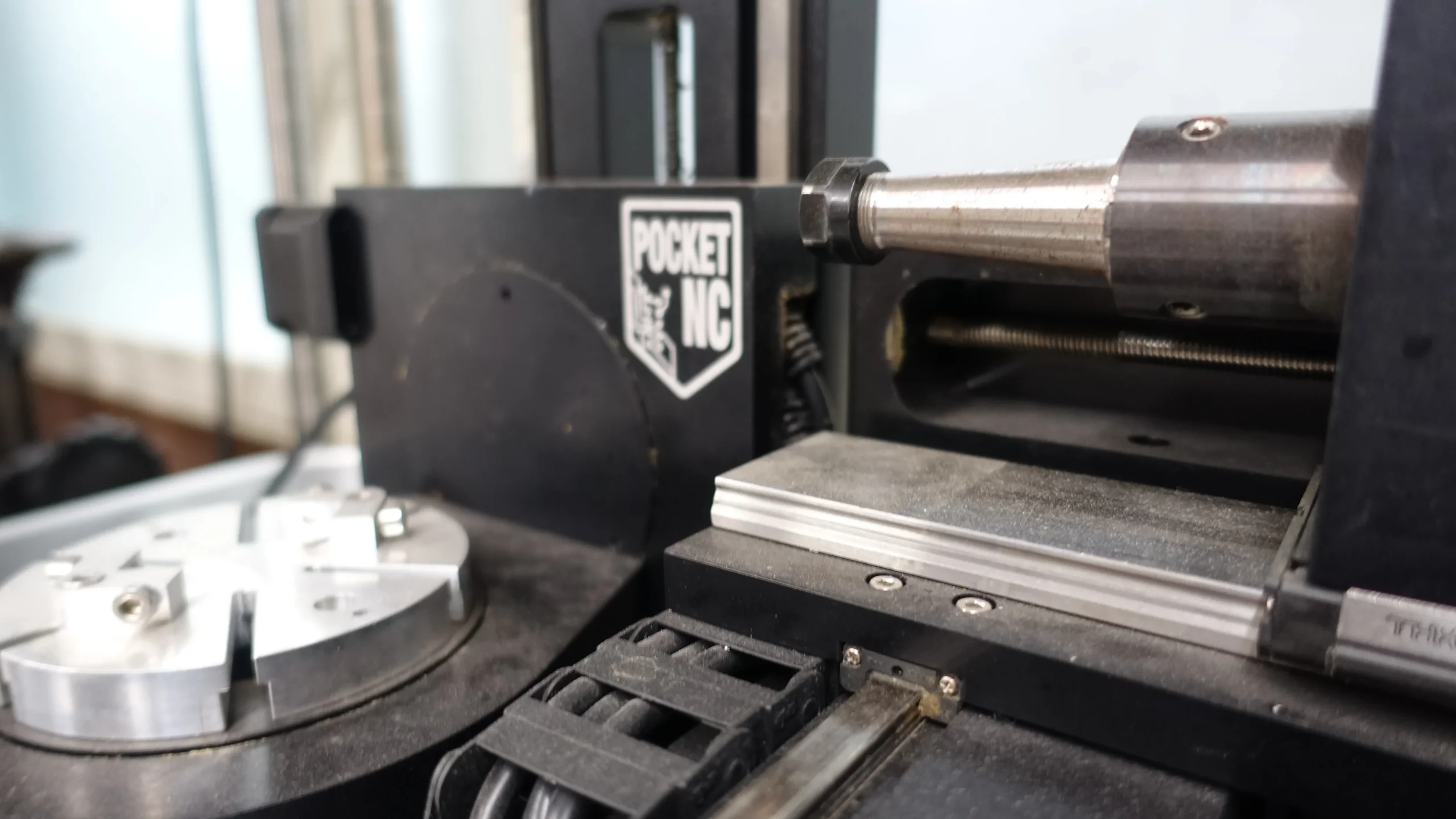 PocketNC（5軸フライス盤）